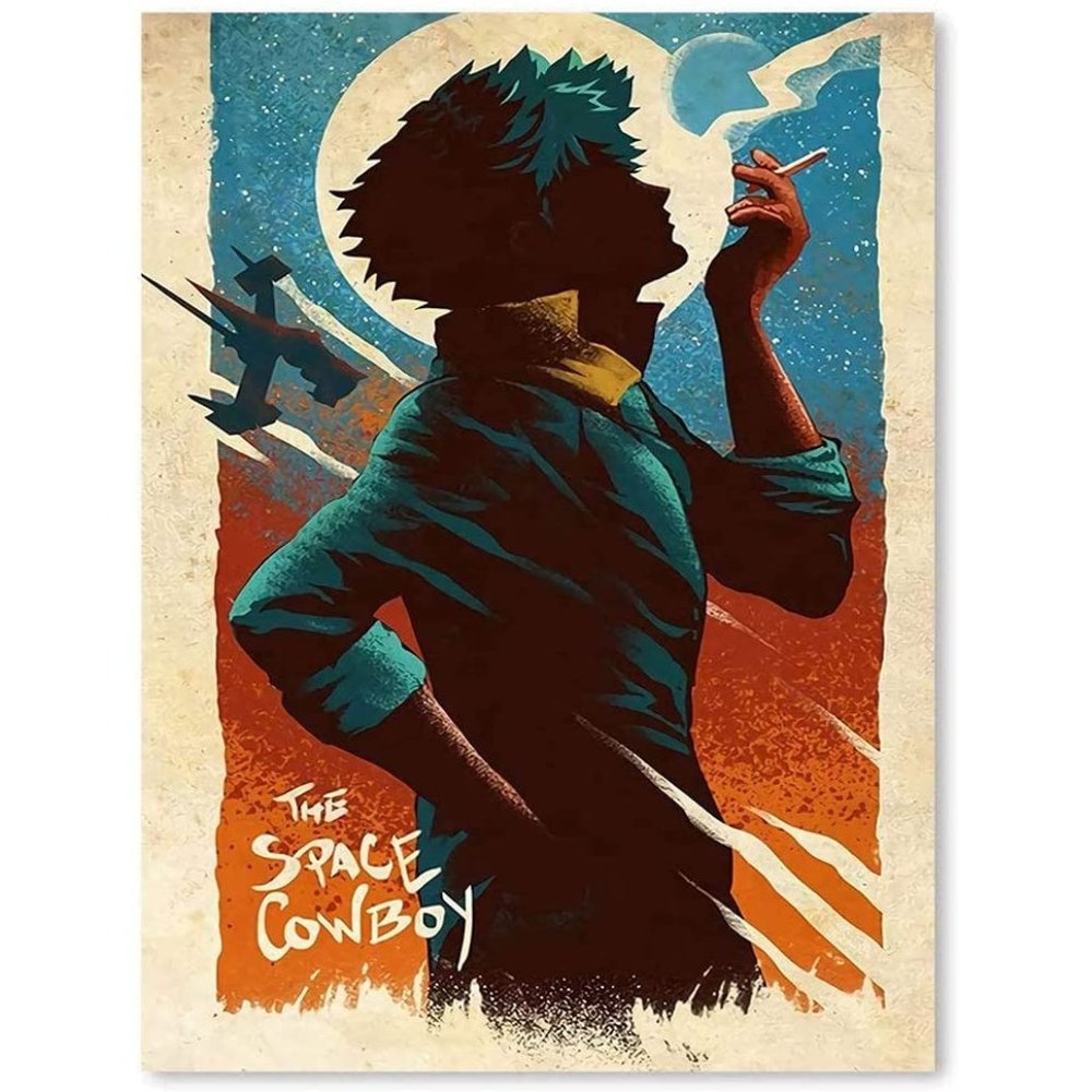 Histivich Canvas Pictures Wall Mural Anime Posters 20x28inch